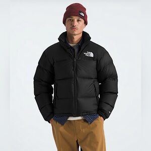 NWT The North Face - Men’s 1996 Retro Nuptse Jacket  Black - Size XL